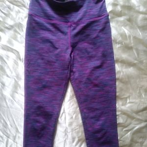 Purple Athletic leggings